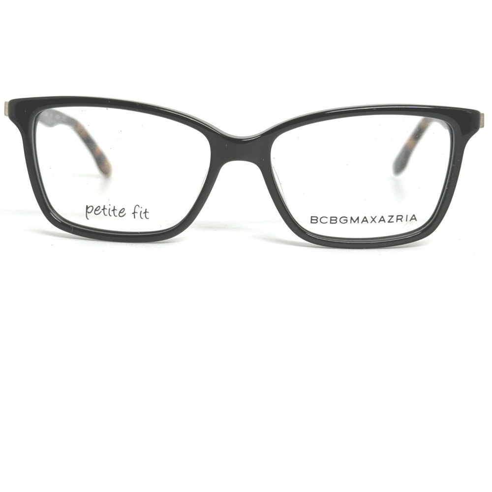 BCBGMAXAZRIA VANIAII Black Petite‎ Fit Eyeglasses Frames 48 14 125MM 21368